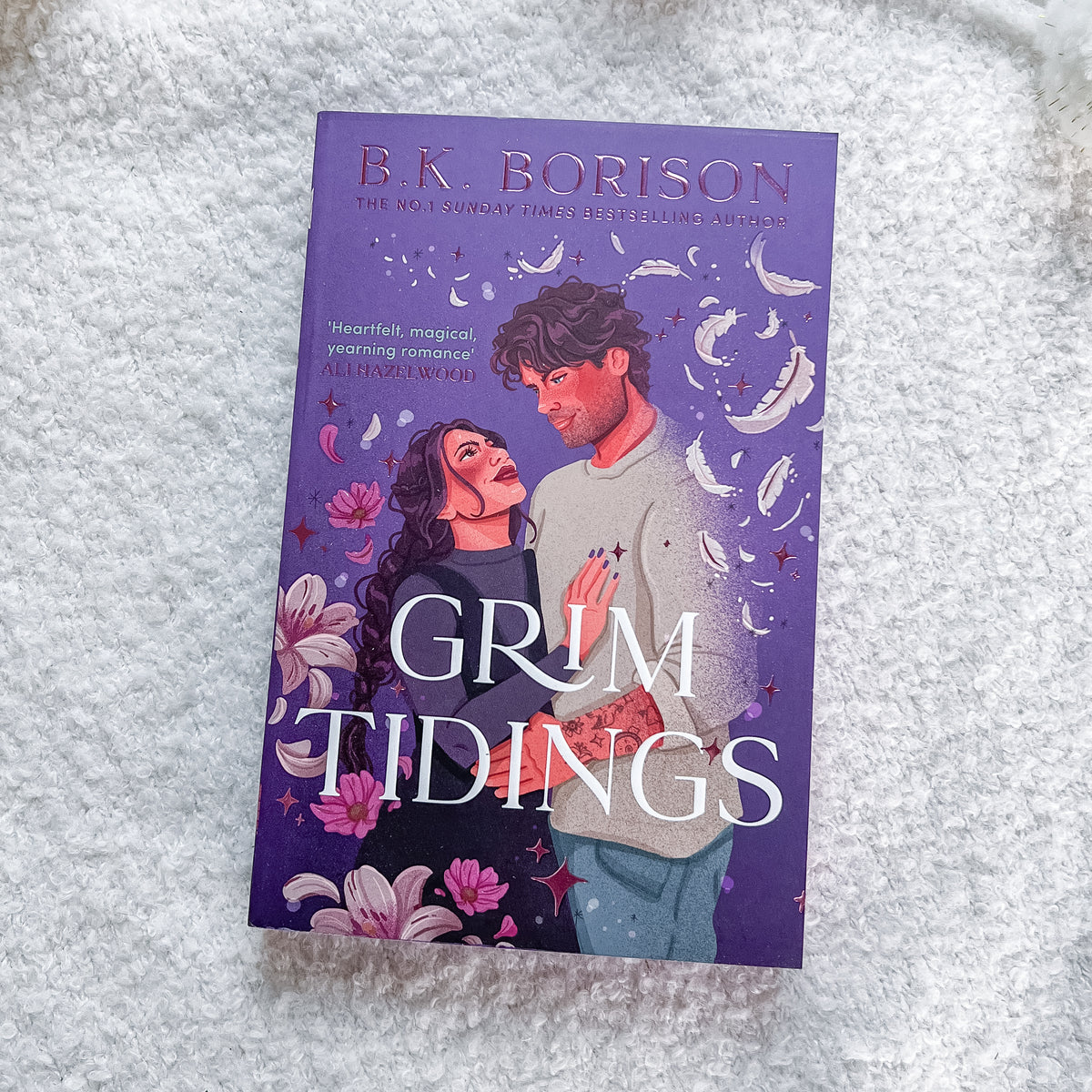 Grim Tidings (Deluxe UK Edition) by B.K. Borison