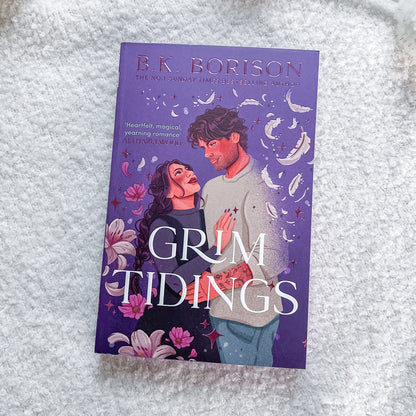 Grim Tidings (Deluxe UK Edition) by B.K. Borison