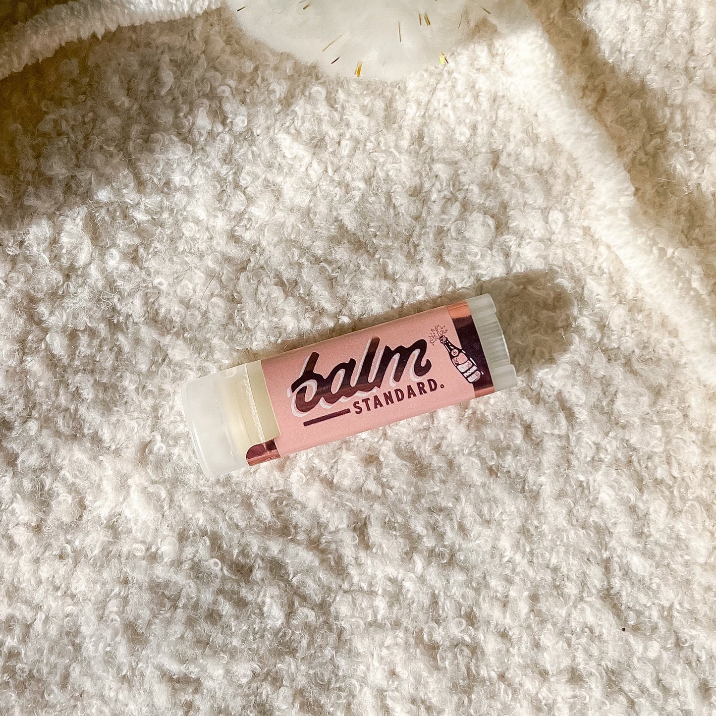 Balm All Day, Rosé Lip Balm by Balm Standard