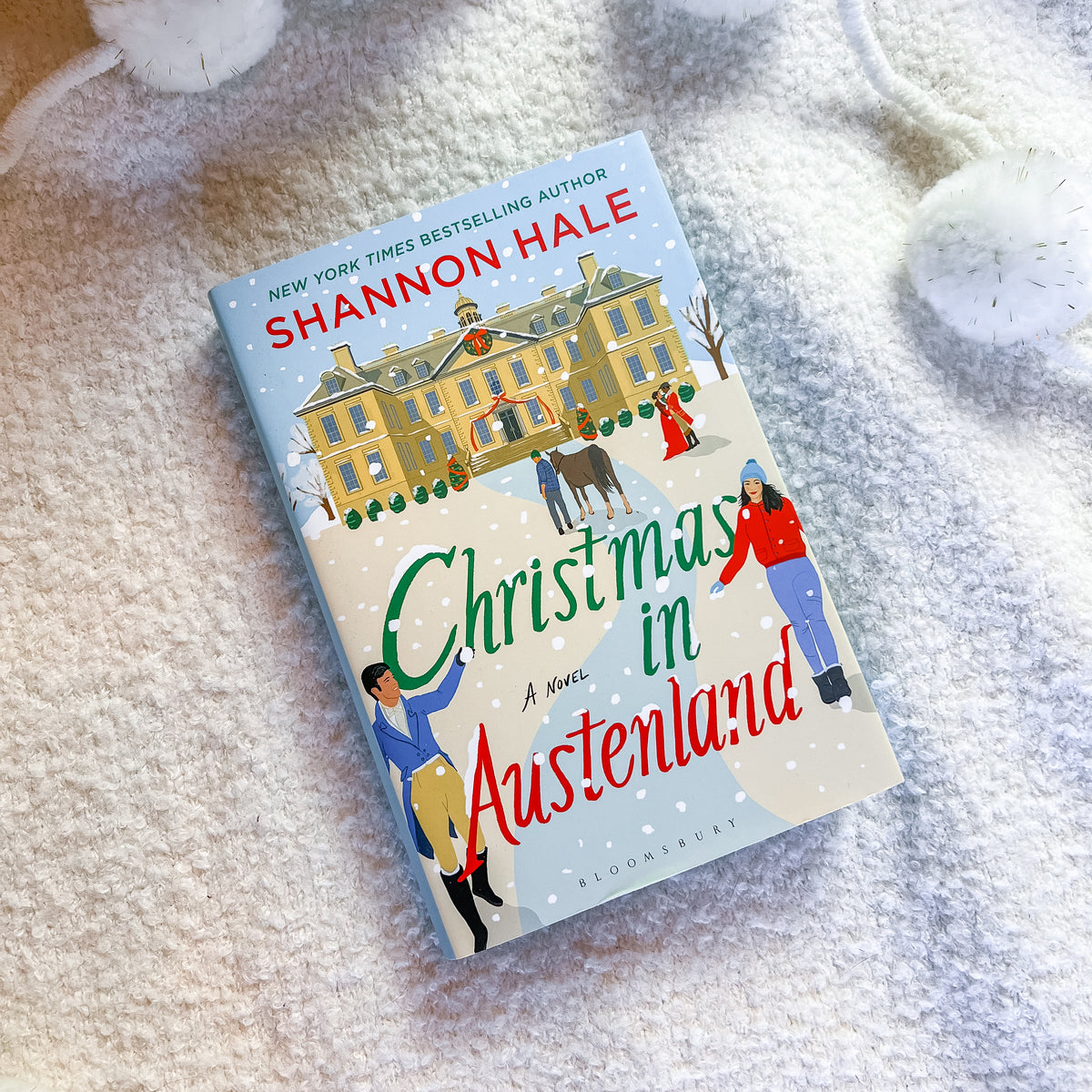 Christmas in Austenland (Deluxe Limited Edition) by Shannon Hale