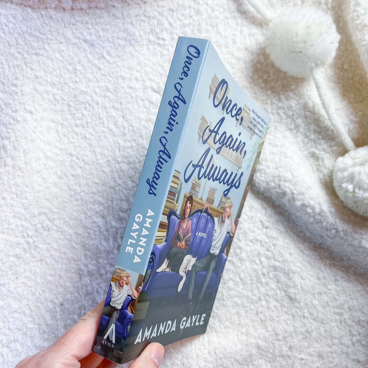 Once, Again, Always by Amanda Gayle (Signed Bookplate)