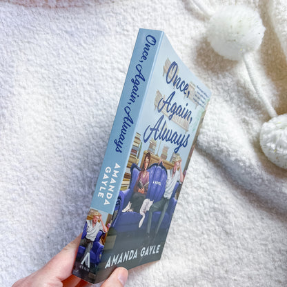 Once, Again, Always by Amanda Gayle (Signed Bookplate)