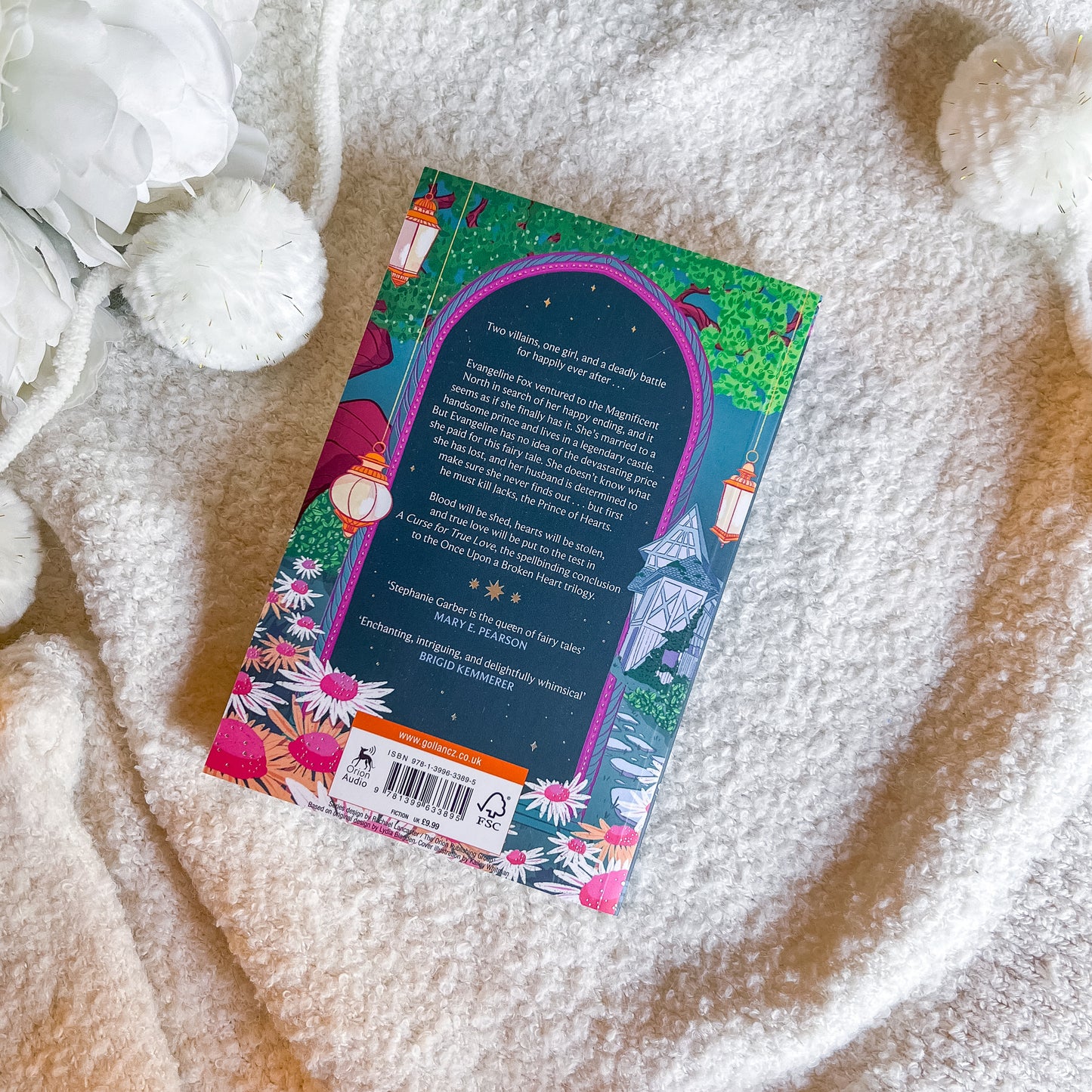 A Curse for True Love (UK Edition) by Stephanie Garber