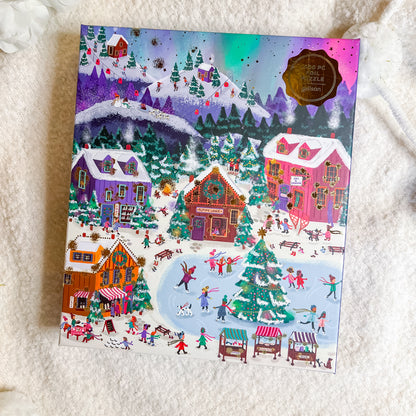 Northern Lights Puzzle by Joy Laforme, 1000 pieces