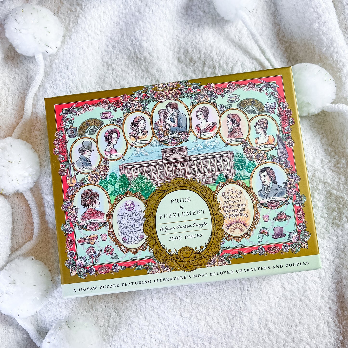 Pride and Puzzlement: A Jane Austen Puzzle by Jacqui Oakley
