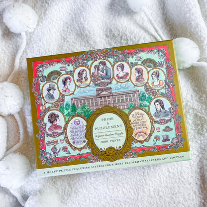 Pride and Puzzlement: A Jane Austen Puzzle by Jacqui Oakley