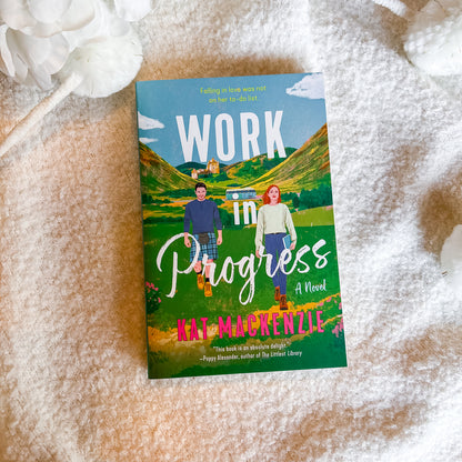 Work in Progress by Kat Mackenzie