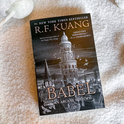The book cover of 'Babel: An Arcane History' by R.F.