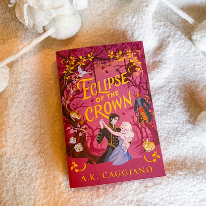 A book titled 'Eclipse of the Crown' by A.K.