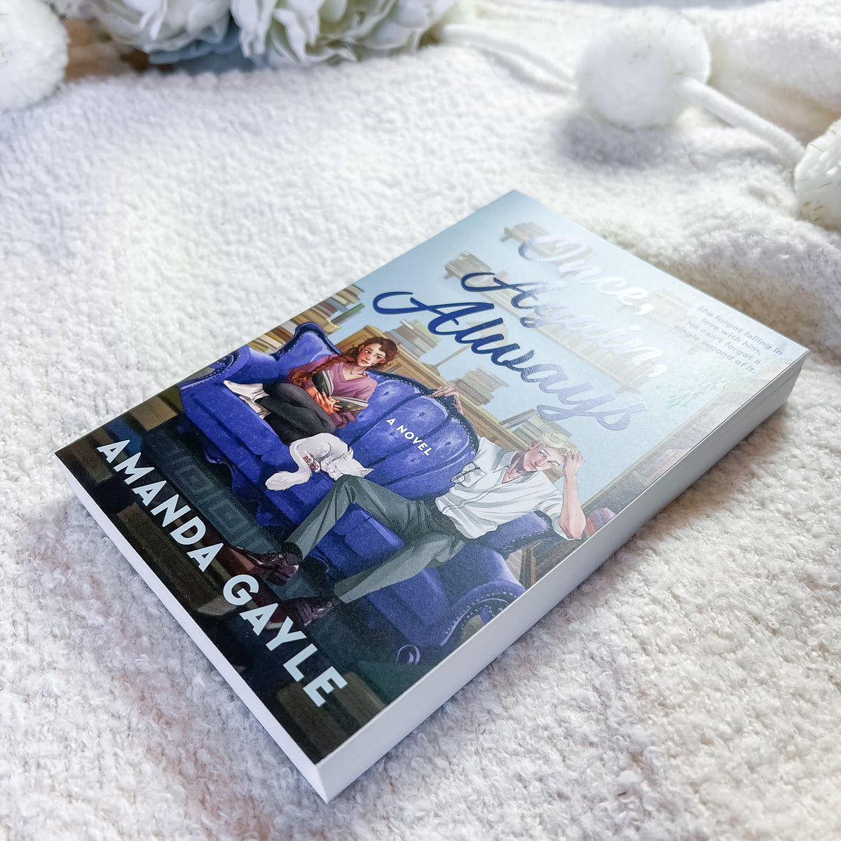Once, Again, Always by Amanda Gayle (Signed Bookplate)