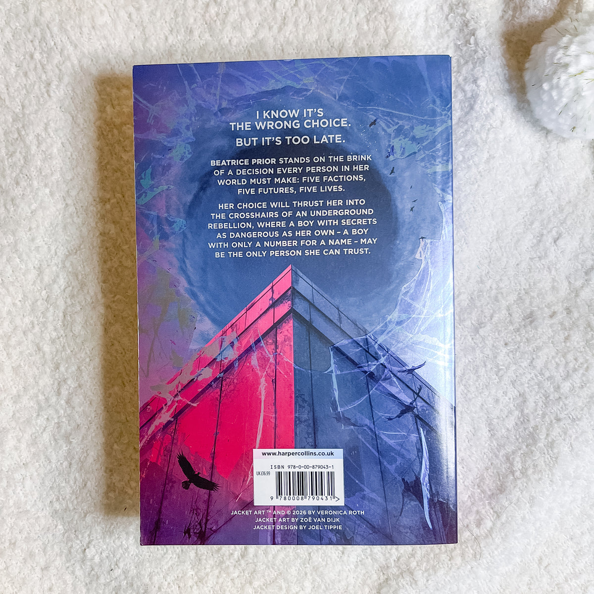 The Sixth Faction (UK Edition) by Veronica Roth