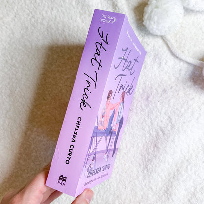 Hat Trick (UK Edition) by Chelsea Curto