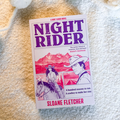 Night Rider (UK Edition) by Sloane Fletcher (Signed)