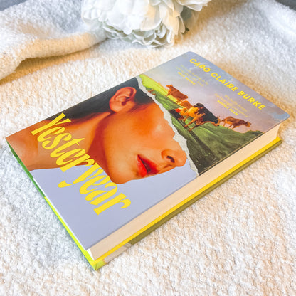 The cover of the book "yesteryear"