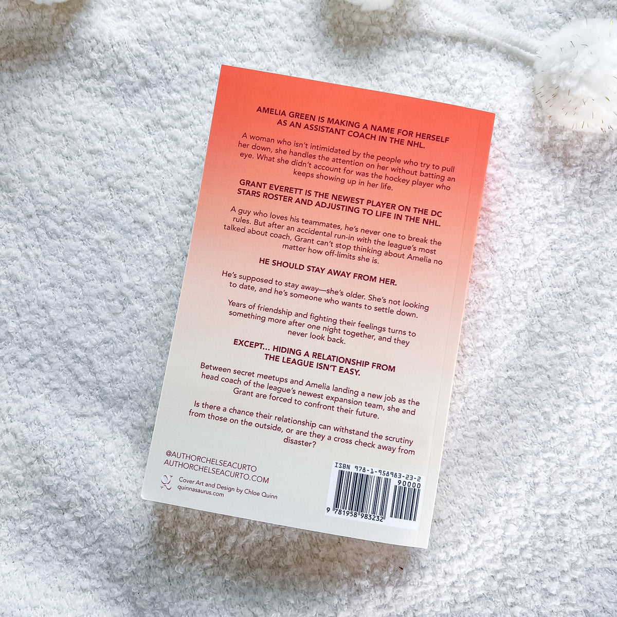 Cross Check (Indie Edition) by Chelsea Curto