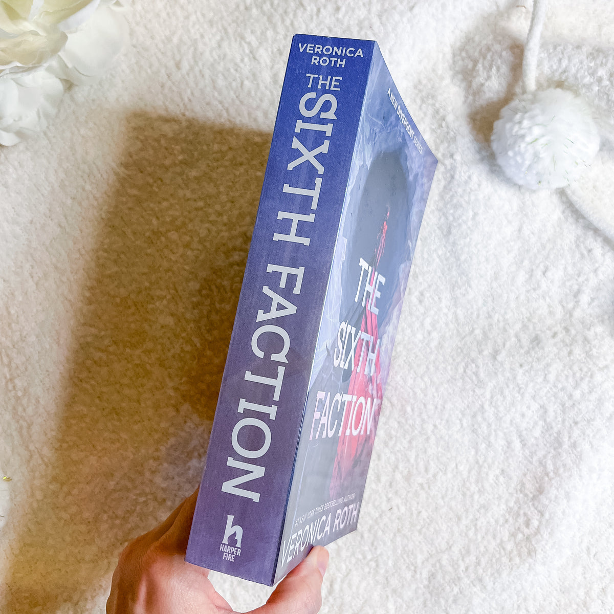 The Sixth Faction (UK Edition) by Veronica Roth