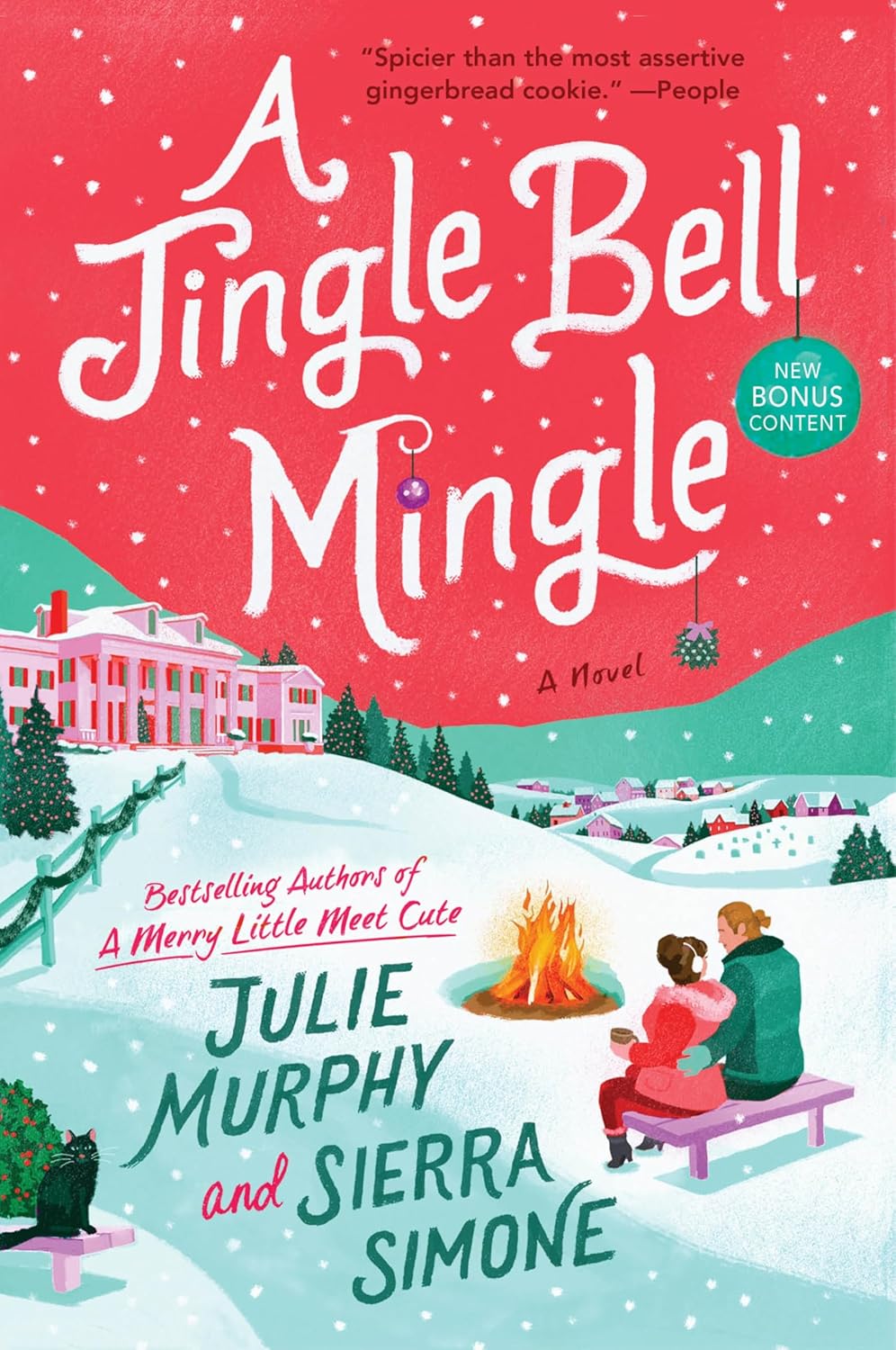 A Jingle Bell Mingle by Julie Murphy & Sierra Simone