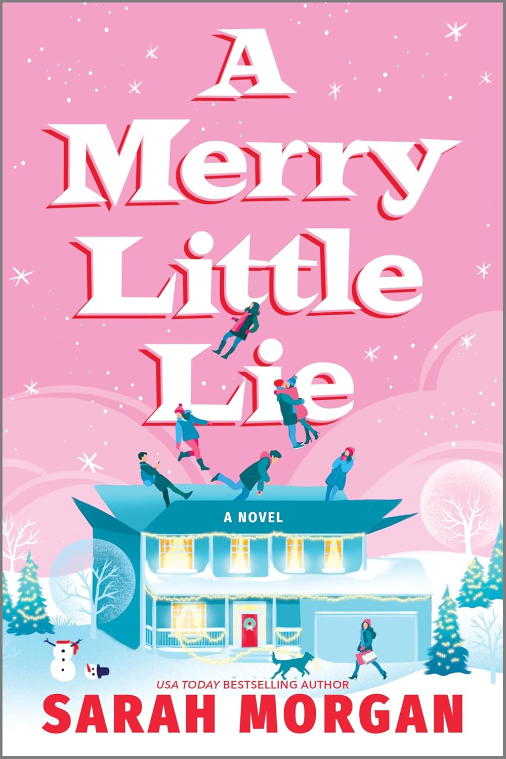 A Merry Little Lie by Sarah Morgan