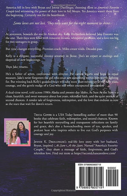 Book back cover with text and a barcode on a purple background