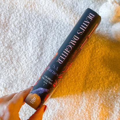 Spine  of 'Death's Daughter' 
