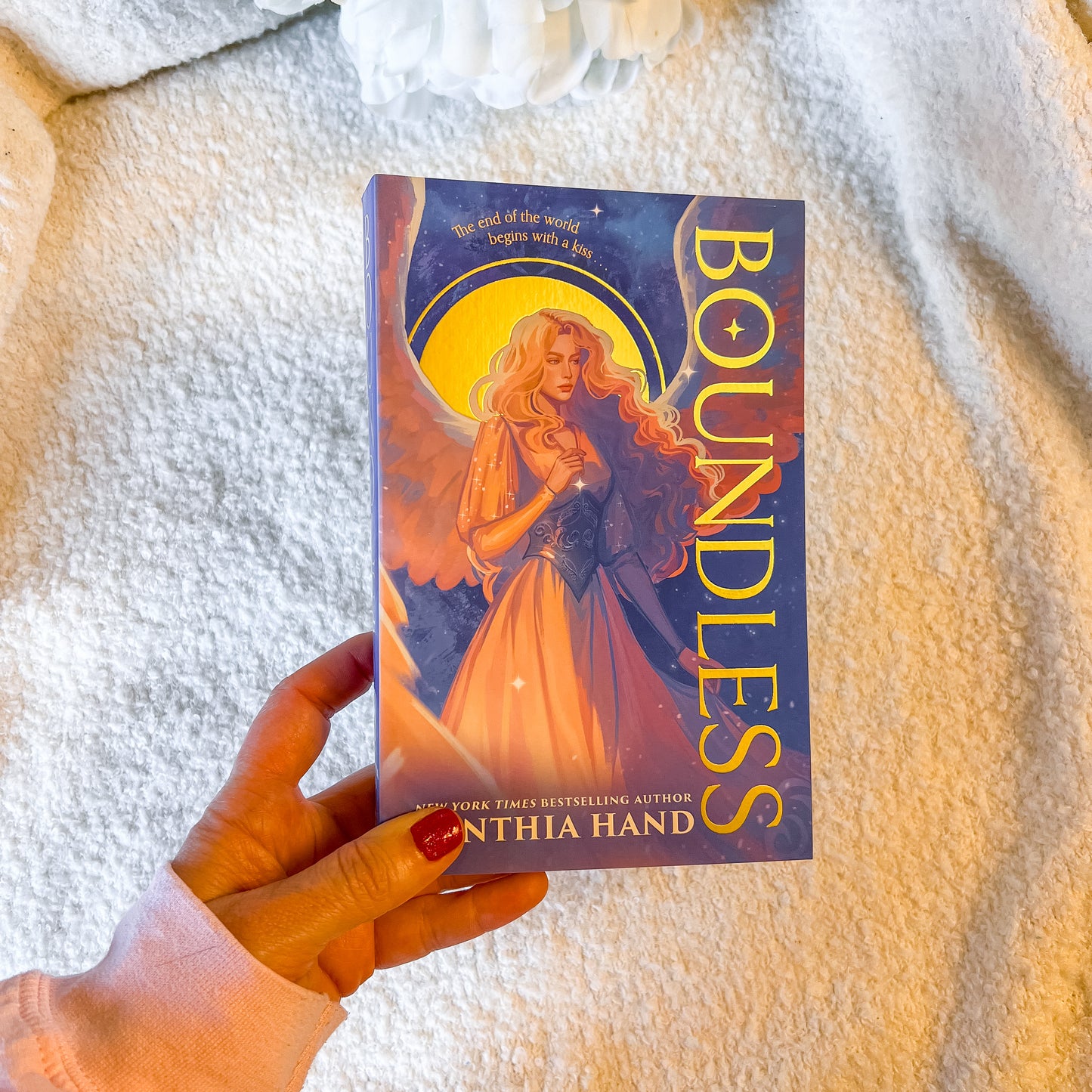 Cover of the book "boundless" by Cynthia Hand