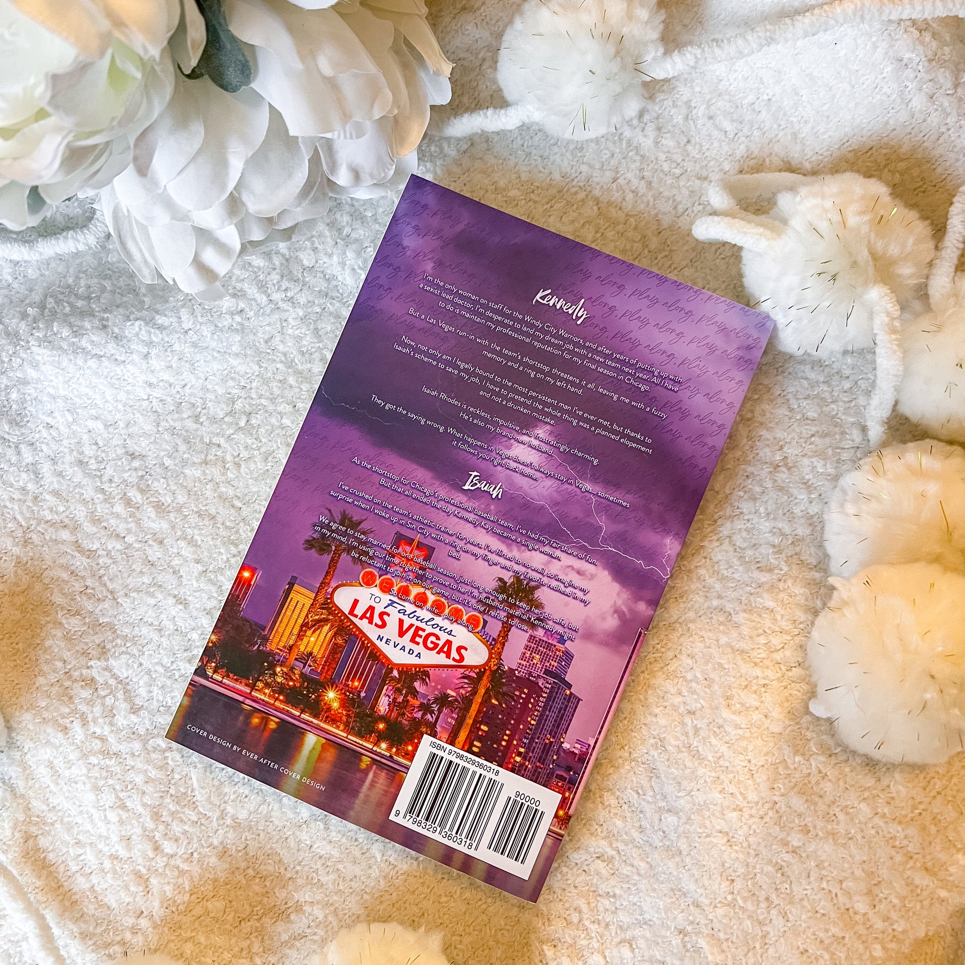 back cover of 'play along' by liz tomforde