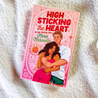 High Sticking the Heart (Character Art Edition) by Marie Maravilla (Signed)