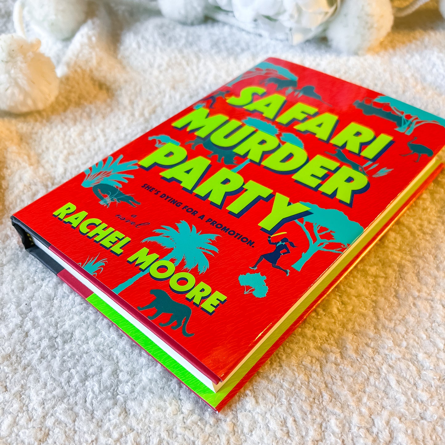 Safari Murder Party by Rachel Moore