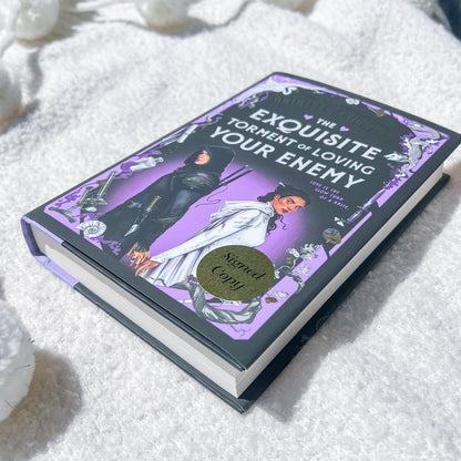 The Exquisite Torment of Loving Your Enemy by Brigitte Knightly (Signed)