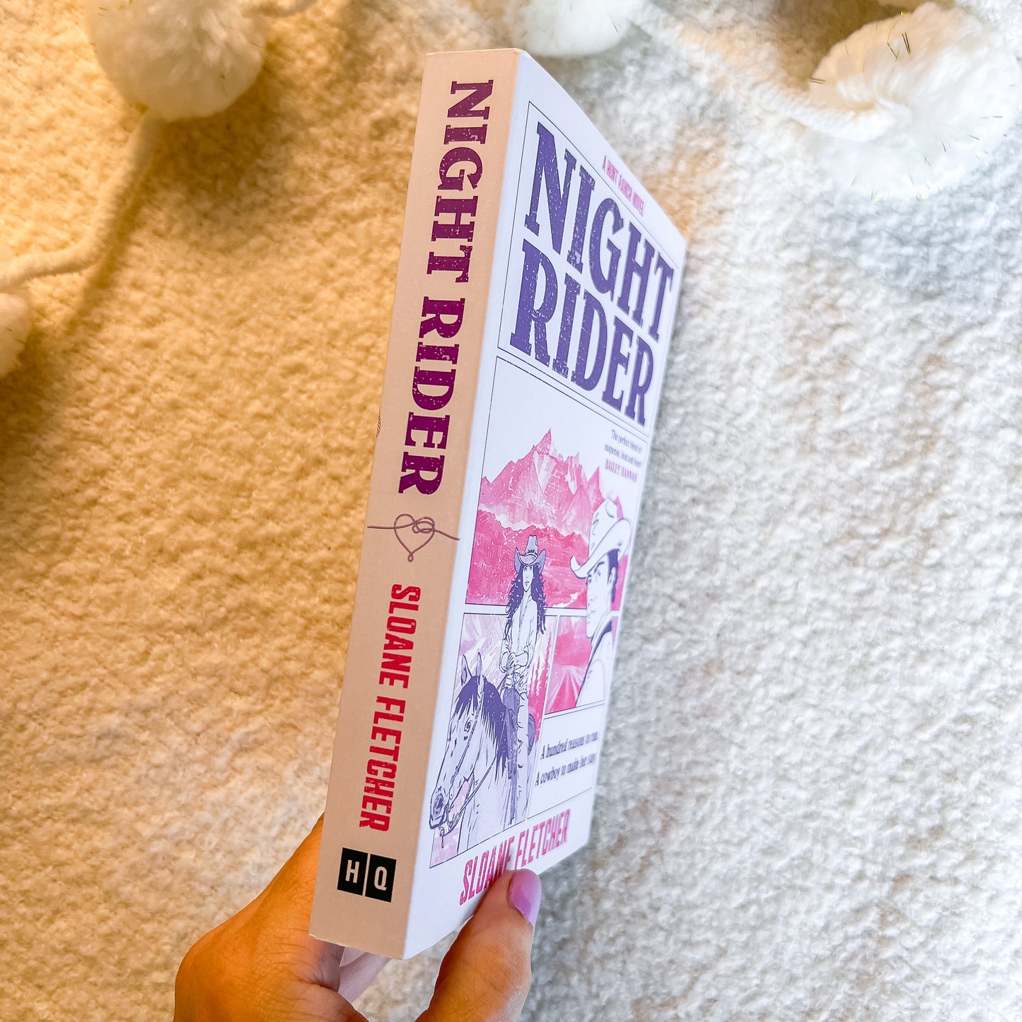 Night Rider (UK Edition) by Sloane Fletcher (Signed)