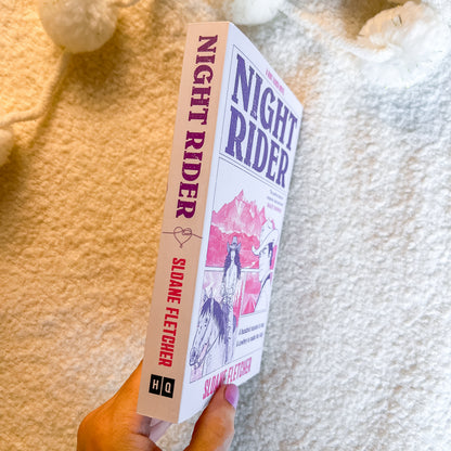Night Rider (UK Edition) by Sloane Fletcher (Signed)