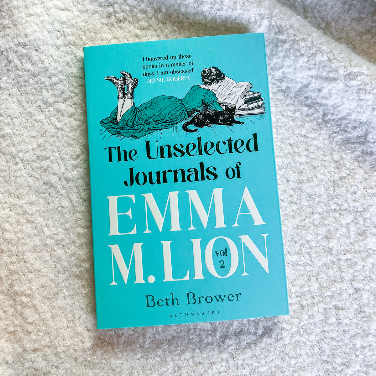 The Unselected Journals of Emma M. Lion, vol 2 by Beth Brower, published by Bloomsbury.