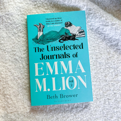 The Unselected Journals of Emma M. Lion, vol 2 by Beth Brower, published by Bloomsbury.