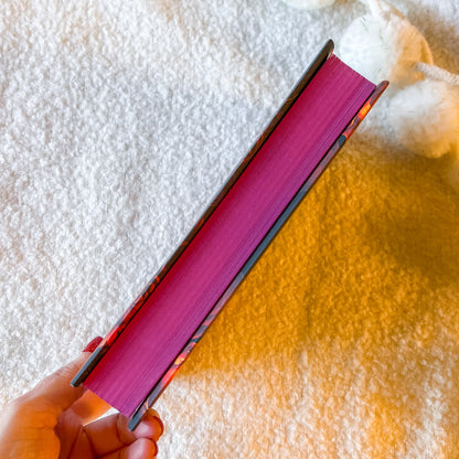 Sprayed edge of 'Death's Daughter' 