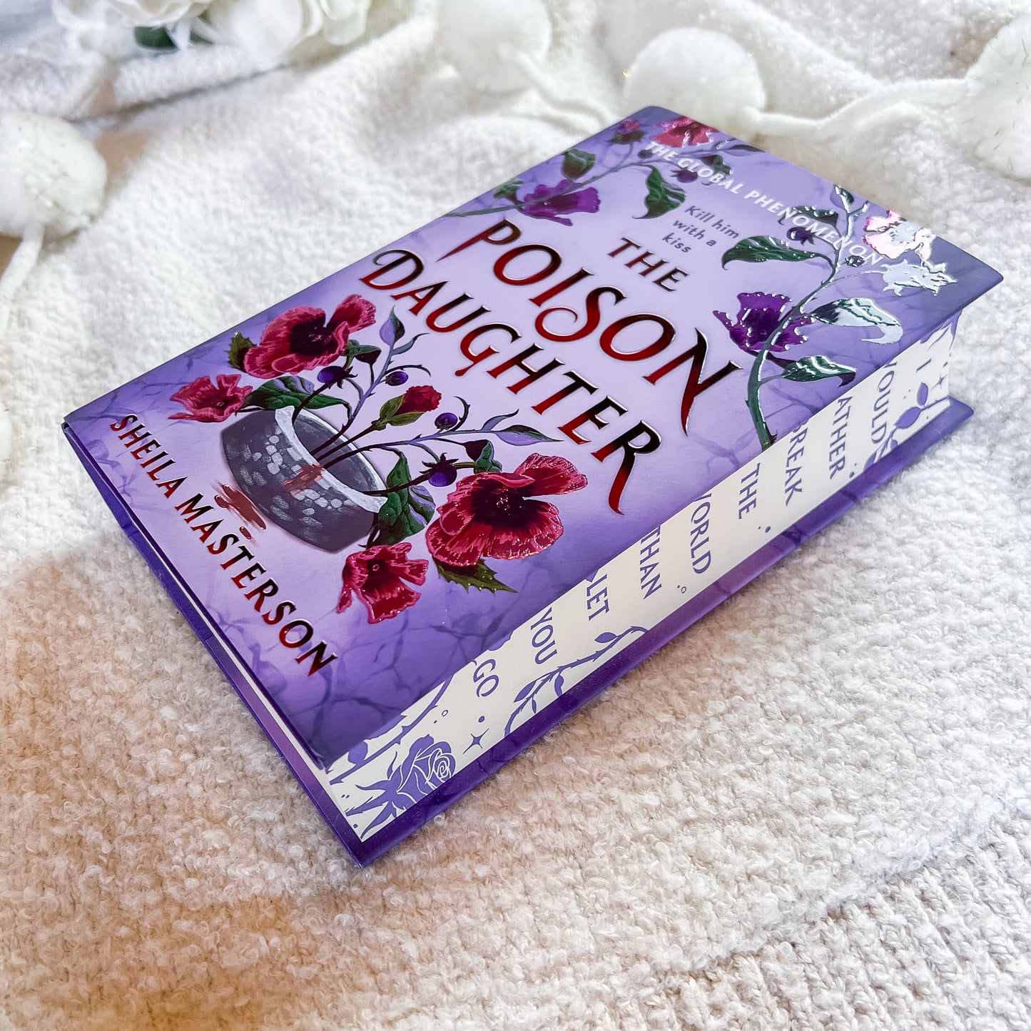 The Poison Daughter (UK Edition) by Sheila Masterson