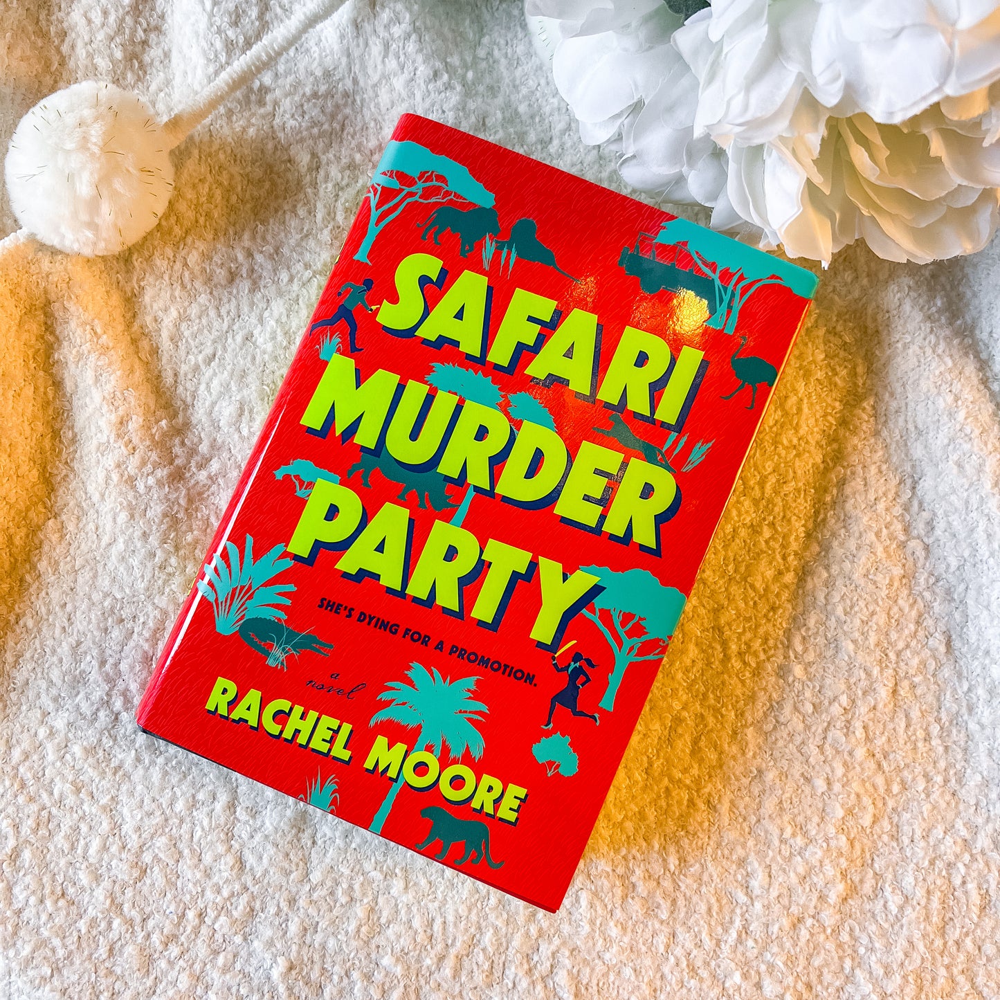 Safari Murder Party by Rachel Moore