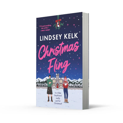 Christmas Fling by Lindsey Kelk