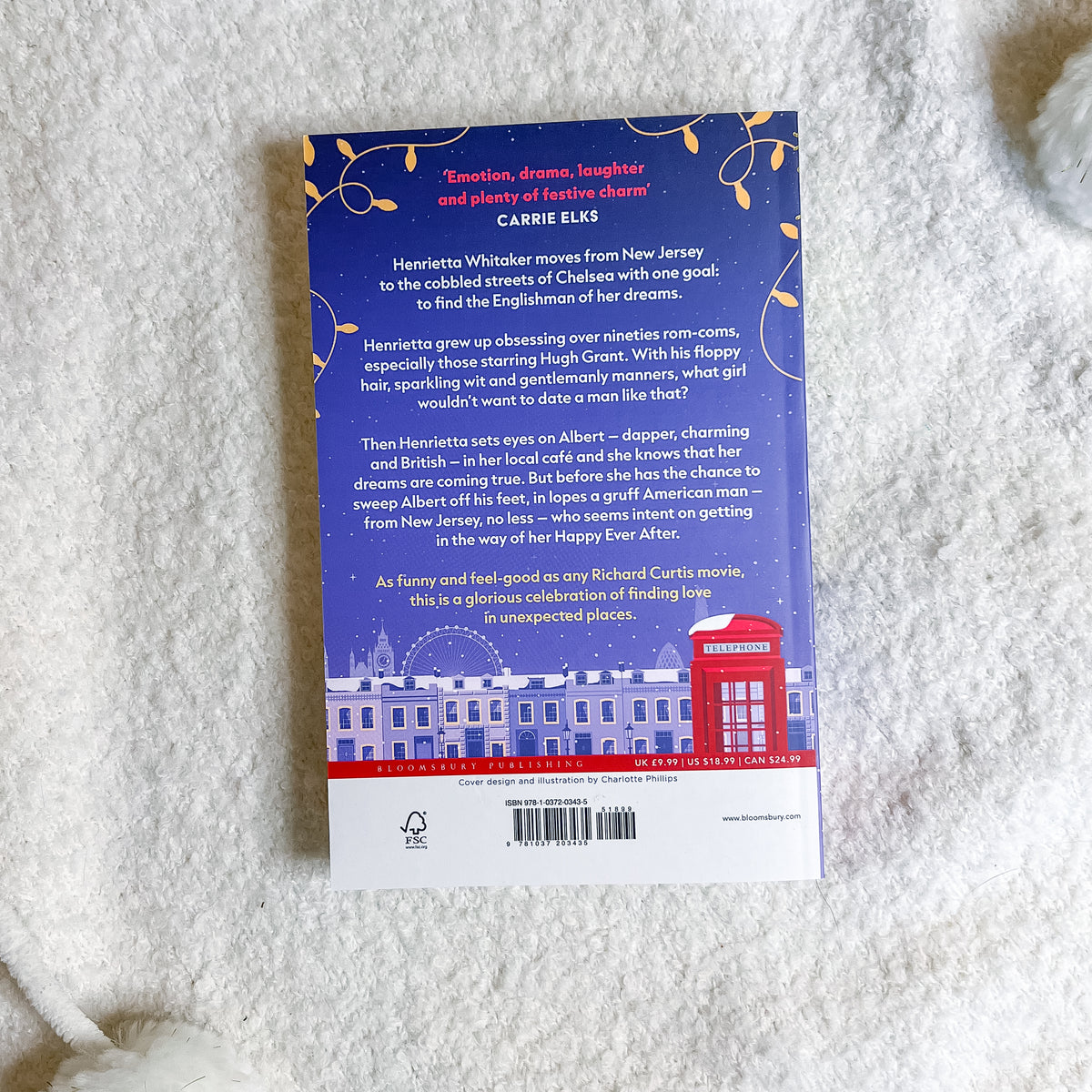 All I Want for Christmas Is Hugh (UK Edition) by Julia Boggio