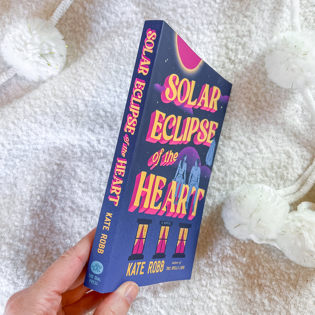 Solar Eclipse of the Heart by Kate Robb (Signed Bookplate, Art)