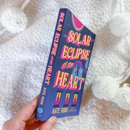 Solar Eclipse of the Heart by Kate Robb (Signed Bookplate, Art)