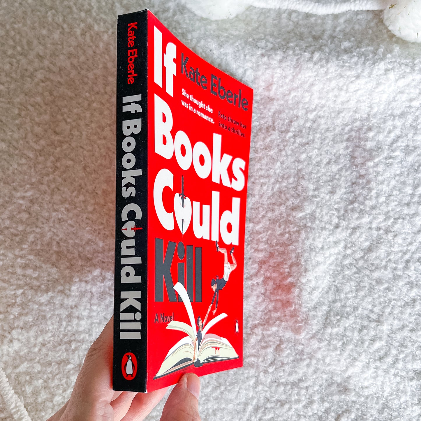 If Books Could Kill by Kate Eberle ( + Signed Bookplate)