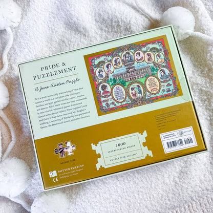 Pride and Puzzlement: A Jane Austen Puzzle by Jacqui Oakley