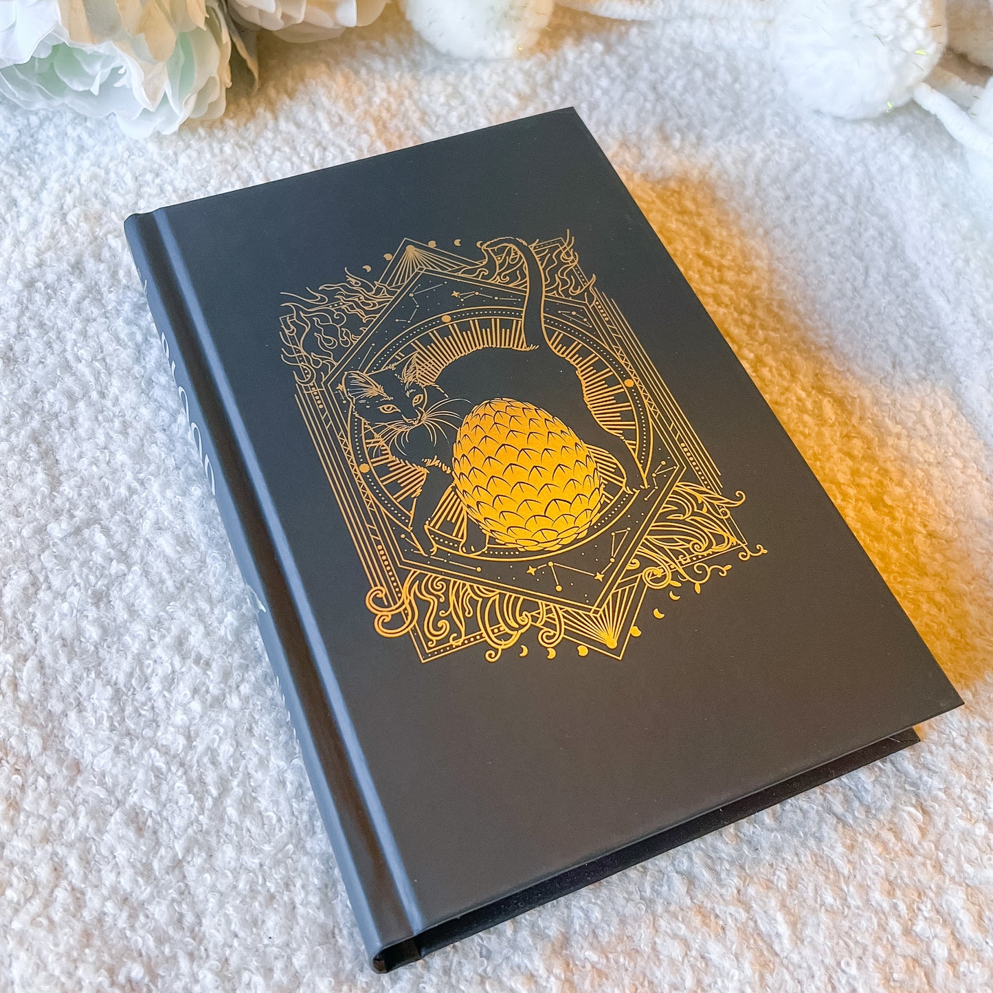 the plain hardcover of "blood bound"