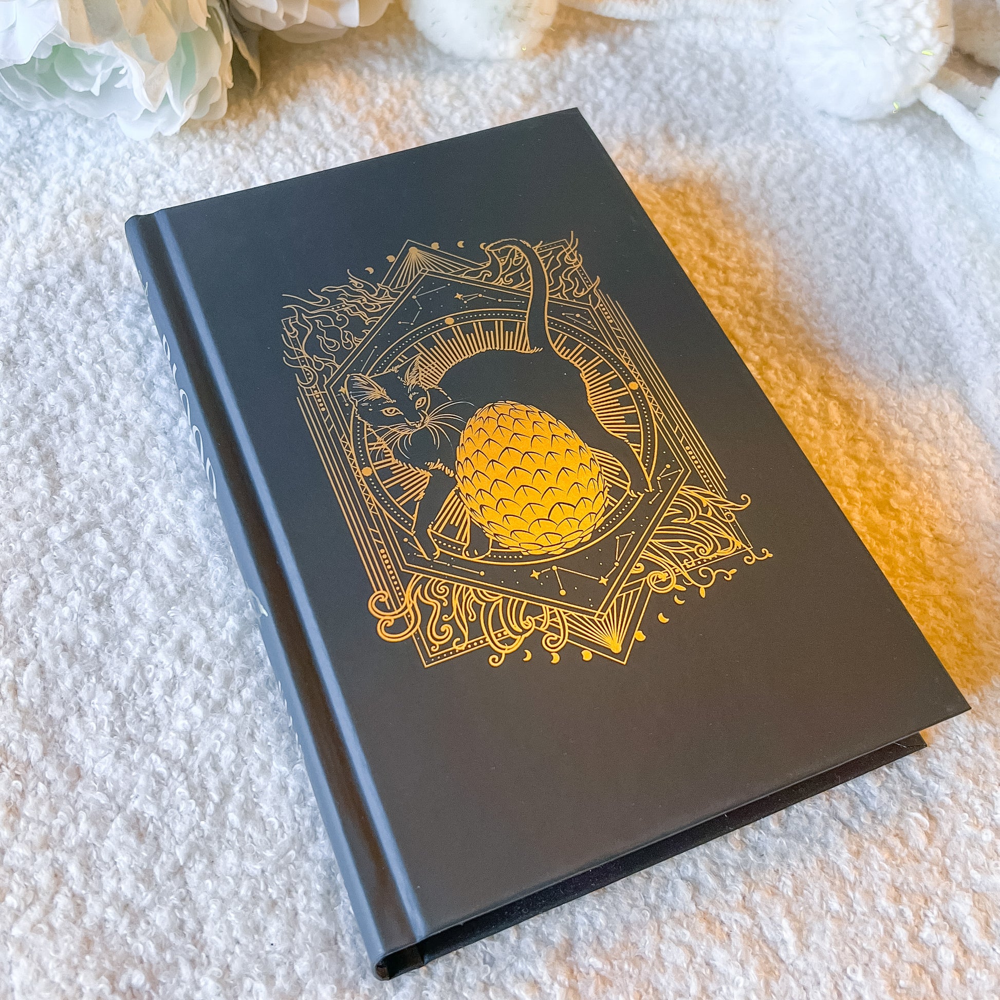 the plain hardcover of "blood bound"