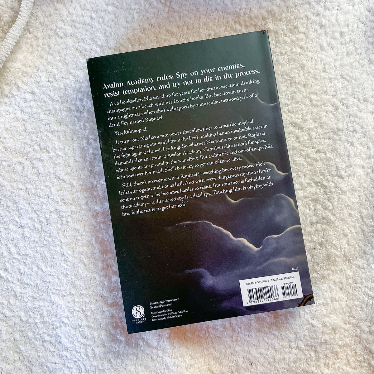 Avalon Tower (Deluxe Edition) by C.N. Crawford and Alex Rivers