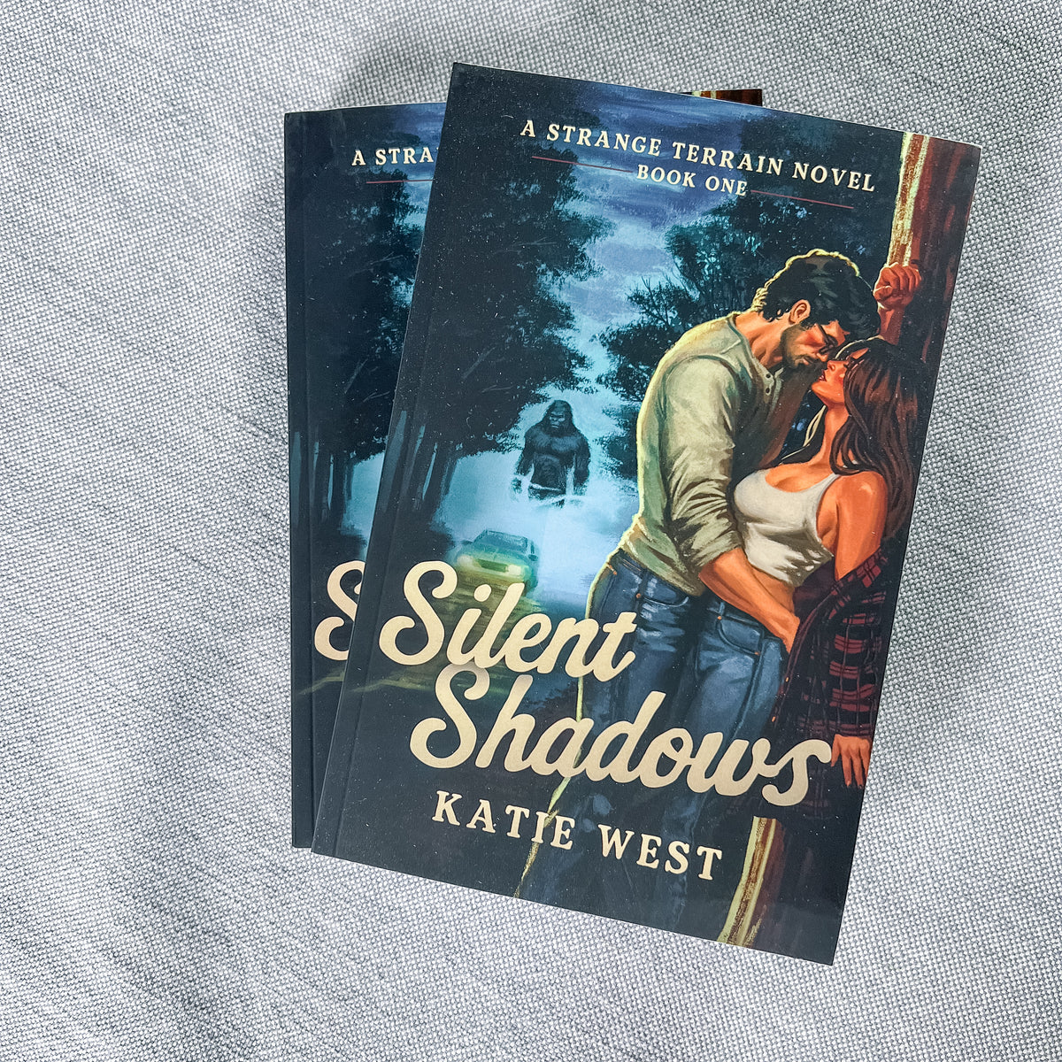 Silent Shadows by Katie West (Signed)