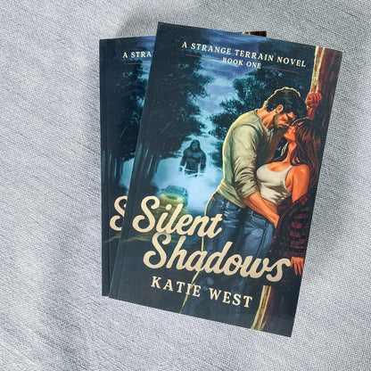 Silent Shadows by Katie West (Signed)