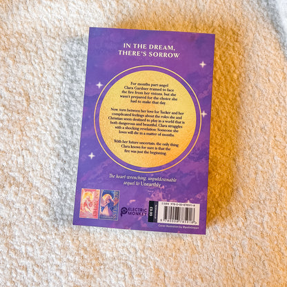 The back of "hallowed" by cynthia hand
