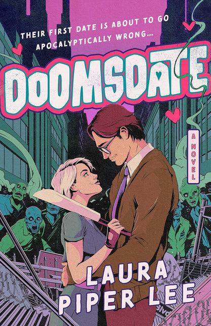 PREORDER – Doomsdate by Laura Piper Lee (+ signed bookplate)