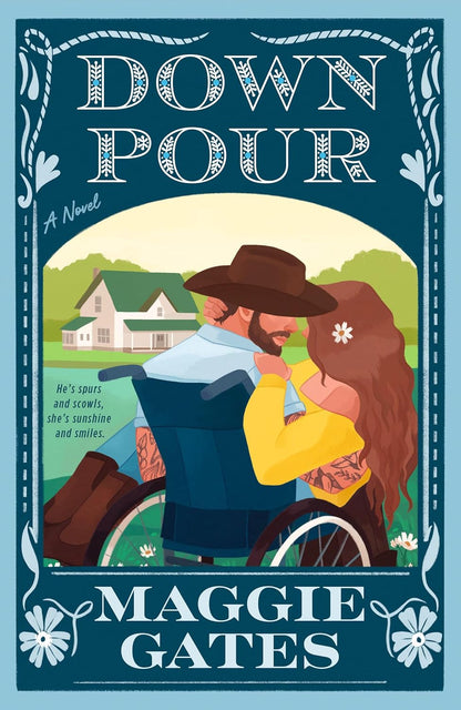Downpour by Maggie Gates – The Griffith Brothers 2